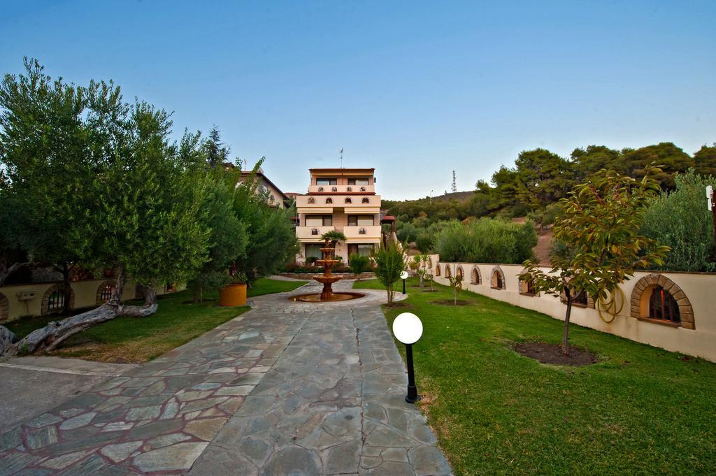 Seydnaya Apartments & Studios Neos Marmaras Luaran gambar