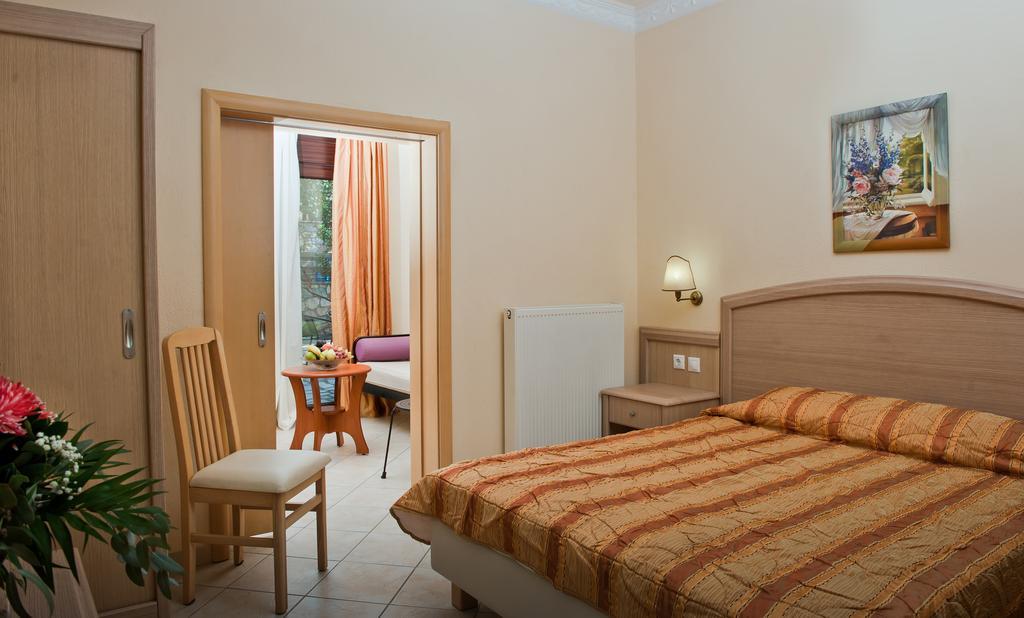 Seydnaya Apartments & Studios Neos Marmaras Luaran gambar