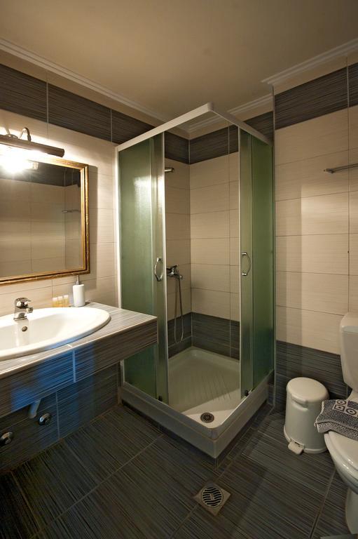Seydnaya Apartments & Studios Neos Marmaras Luaran gambar