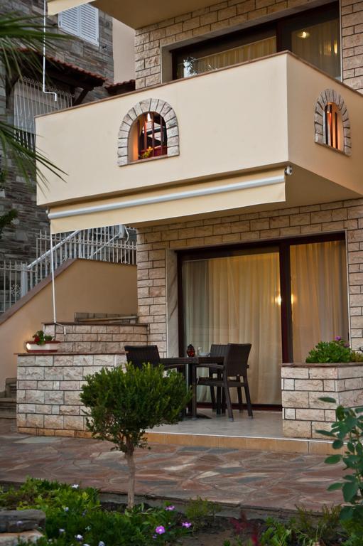 Seydnaya Apartments & Studios Neos Marmaras Luaran gambar